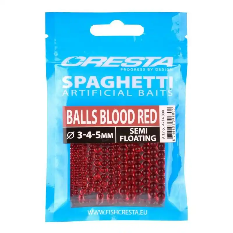 Cresta Spaghetti Balls Blood Red Superprijs