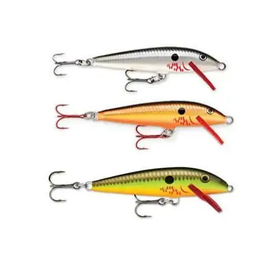 Gratis Retour Rapala Original Floating 7cm Bleeding Pearl