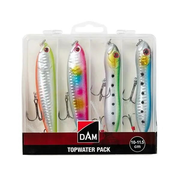 Direct Verzonden Dam Topwater Pack 10-11.5cm