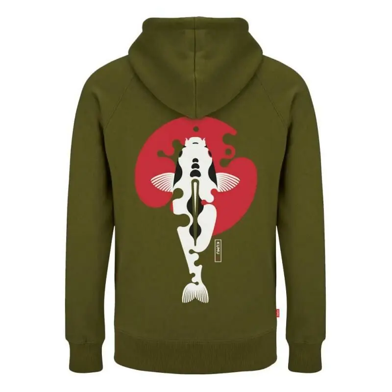 Gecertificeerd Kumu Hoody Rising Sun Small