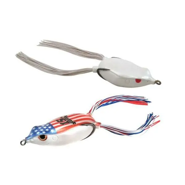 Merkproduct Spro Bronzeye Frog 65 Albino 15 Years
