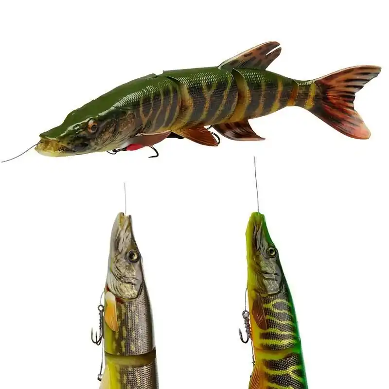 Savage Gear 4D Line Thru Pike 48cm Firetiger Hete Deal