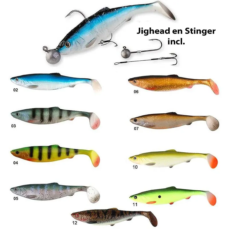 Express Levering Savage Gear Herring Shad RTF 19cm Clown