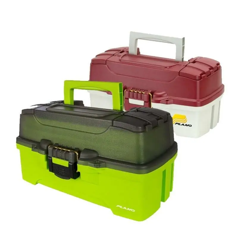 Plano One Tray Tackle Box Red Fabrieksprijs