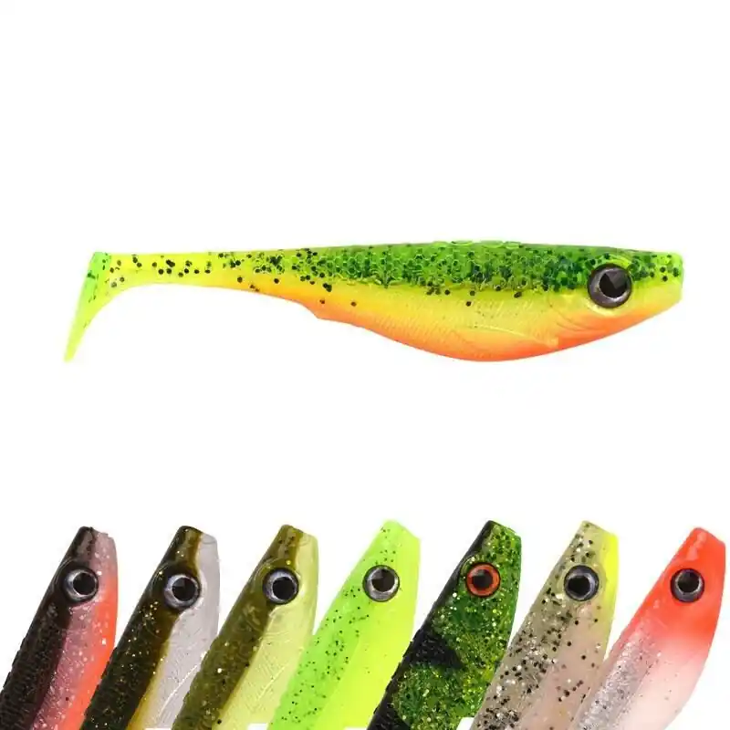 Spro Iris The Shad 8cm UV Lemon & Lime Merkproduct