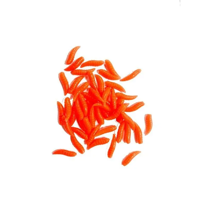 Tijdelijk Beschikbaar Trabucco Slurp Maggot Natural Red 50st.