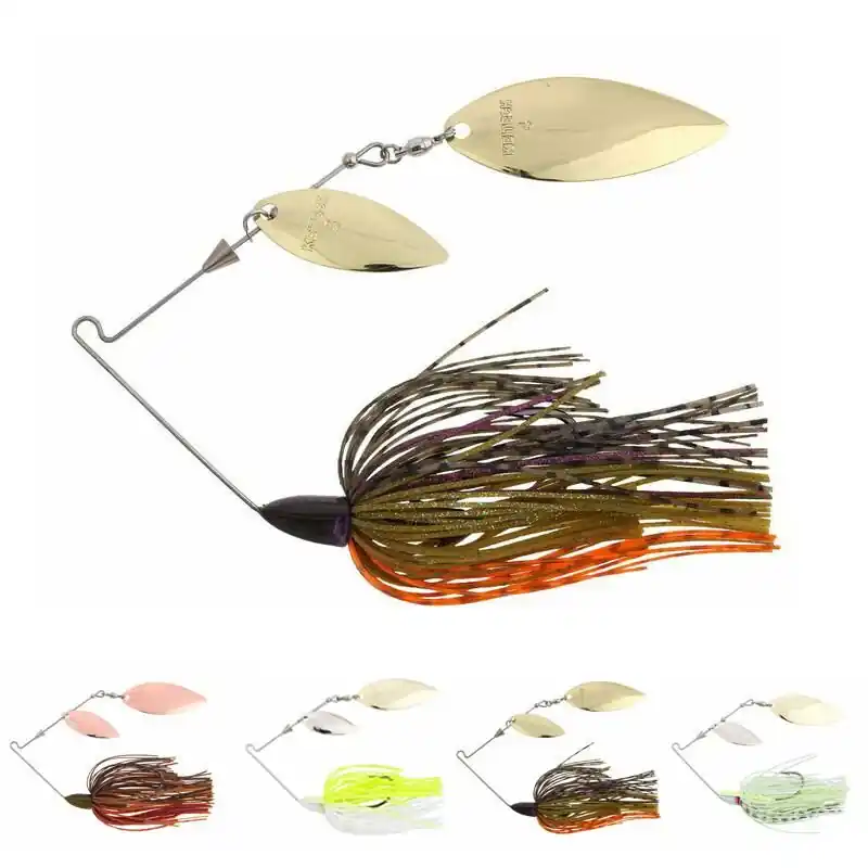 Gratis Retour Keitech Tee-Bone Spinnerbait Double Willow 10.5g Spot Remover
