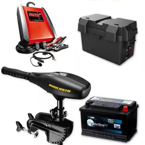 Korting Minn Kota Endura C2 30lb Elektromotor Set