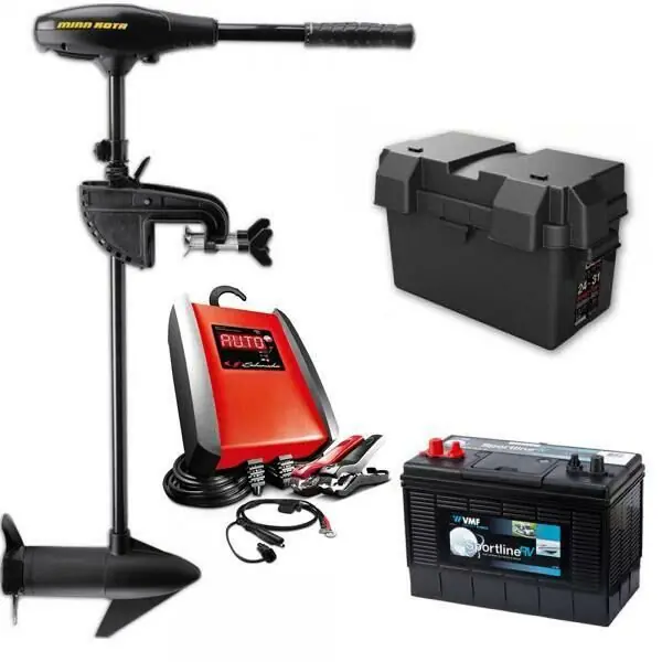 Minn Kota Endura Max 50lb Elektromotor Set Rechtstreeks Van De Fabrikant
