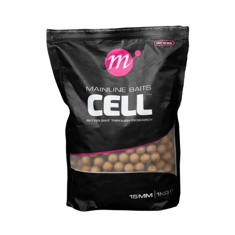 Beste Prijs Mainline The Cell Shelf Life Boilies 1kg 20mm - 1kg