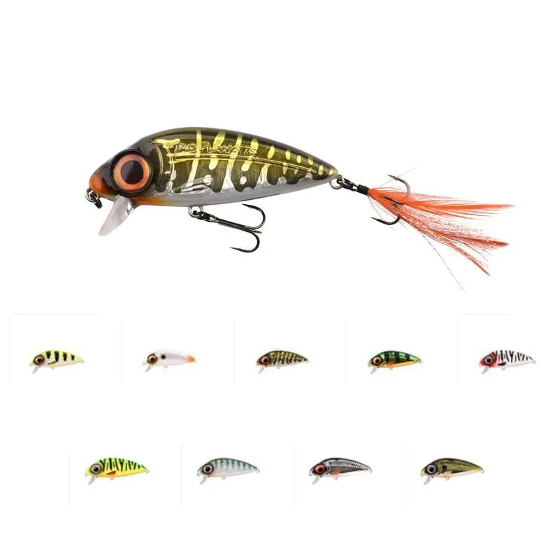 Premium Spro Iris Flanky 75 Northern Pike