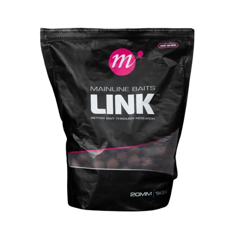 Veilige Betaling Mainline The Link Shelf Life Boilies 1kg 15mm - 1kg