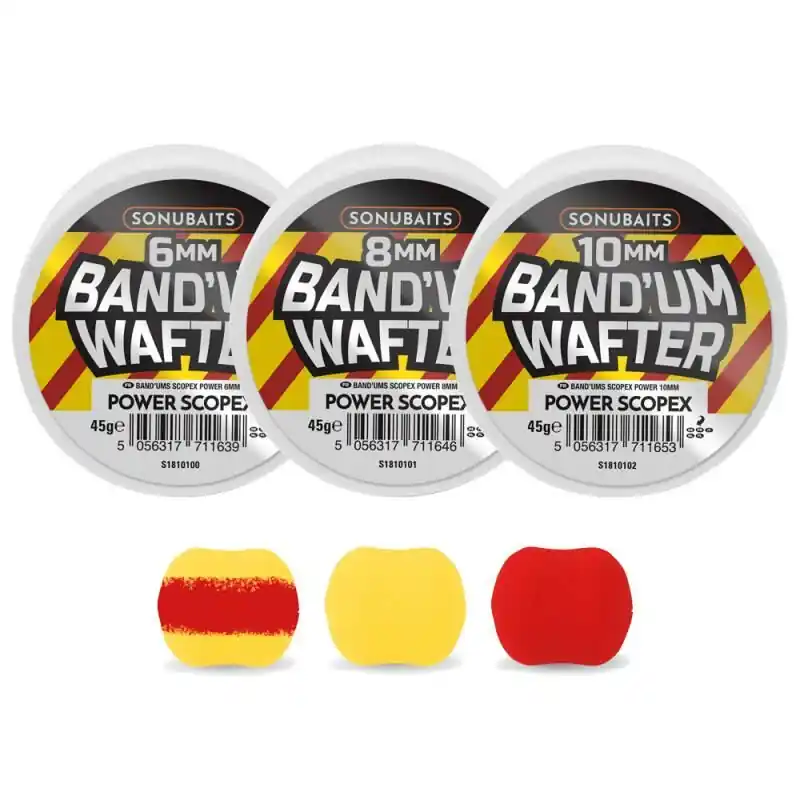 Goedkoop Sonubaits Band'Um Wafter Power Scopex 10mm