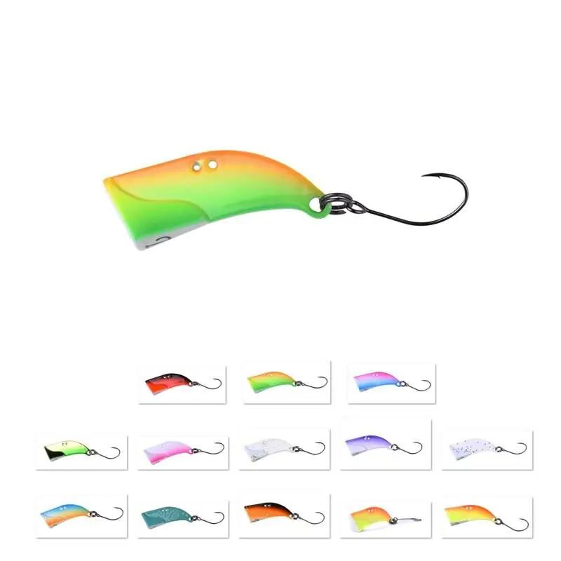 Rechtstreeks Van De Fabrikant Trout Master Zocka Blade 3.0g Sunshine UV