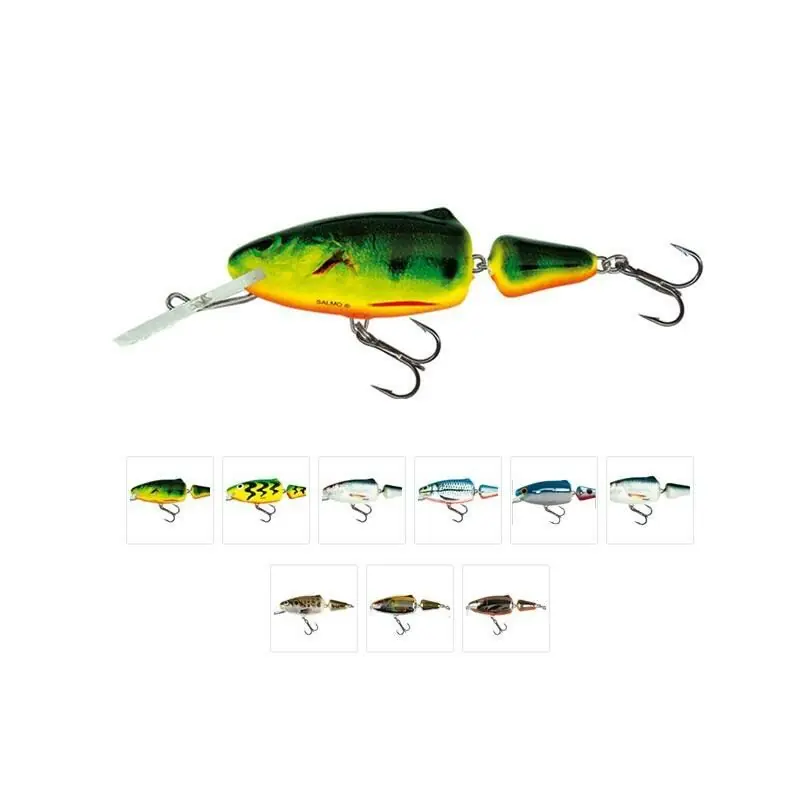 Salmo Frisky Deep Runner Floating 7cm Real Dace Flitsaanbieding
