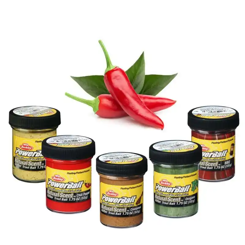 Berkley Powerbait Trout Bait Spices Chilli Pepper Hete Deal