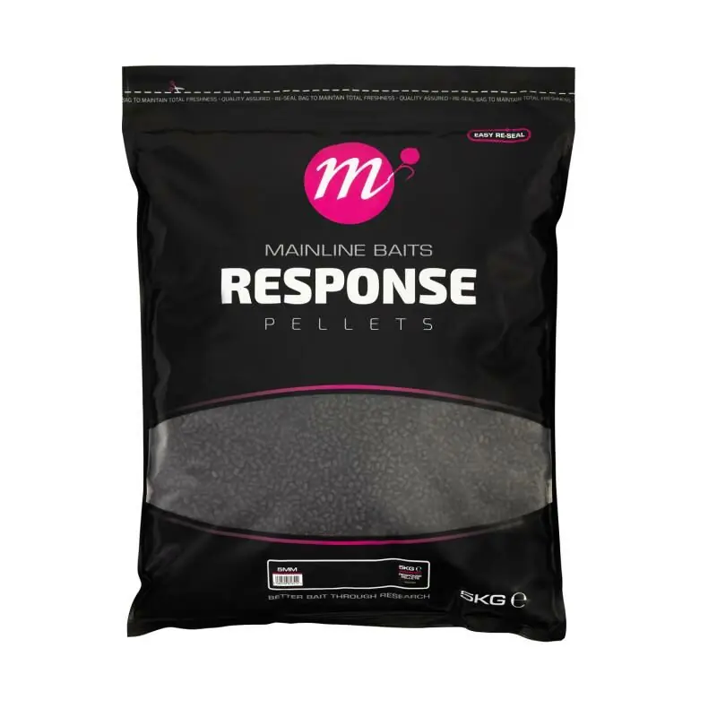 Mainline Response Carp Pellets 5kg Cell Rechtstreeks Van De Fabrikant