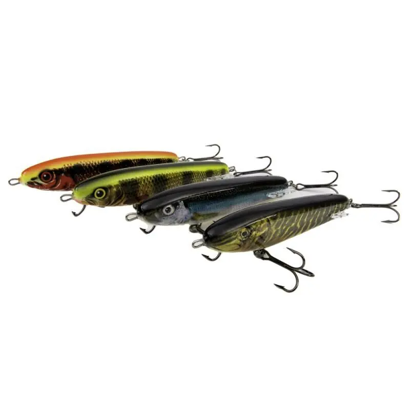 Tijdelijk Beschikbaar Salmo Sweeper Sinking 17cm Limited Colors Real Pike