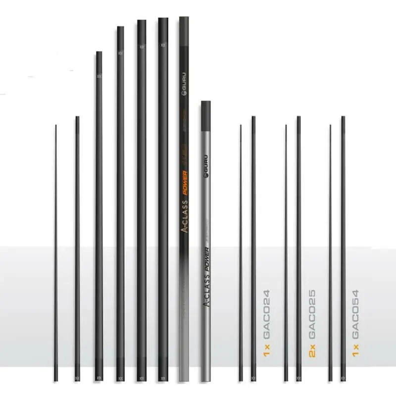 Guru A-Class 11.5m Power Pole Pack Veilige Betaling