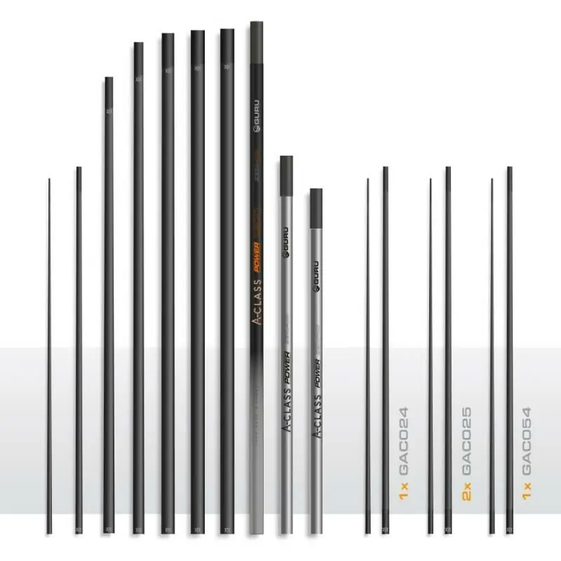 Guru A-Class 13.0m Power Pole Pack Hoge Kwaliteit