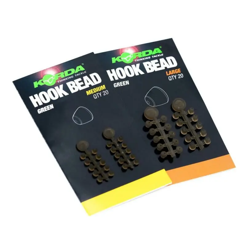 Uitverkoop Korda Hook Beads 20st Large