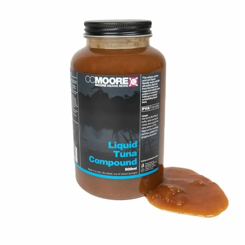 CC Moore Tuna Compound Liquid 500ml Nieuw