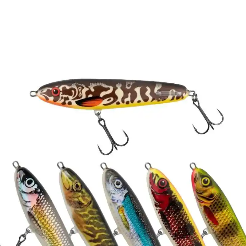 Direct Beschikbaar Salmo Sweeper 12cm Sinking Holo Smelt