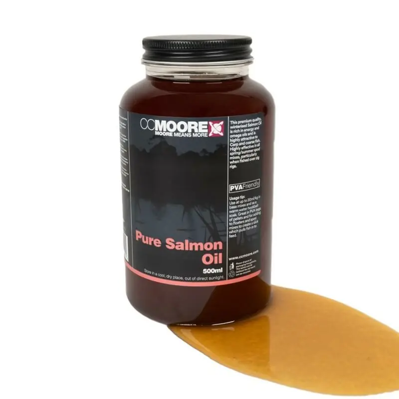 Rechtstreeks Van De Fabrikant CC Moore Pure Salmon Oil 500ml