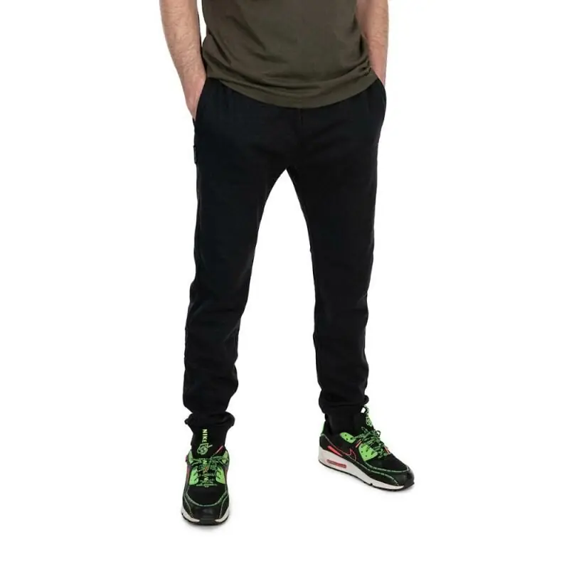Fox Collection LW Jogger Black & Orange XXL Rechtstreeks Van De Fabrikant