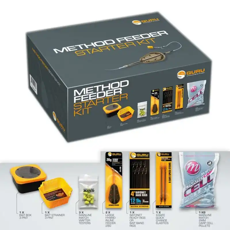 Aanbieding Guru Method Feeder Starter Kit