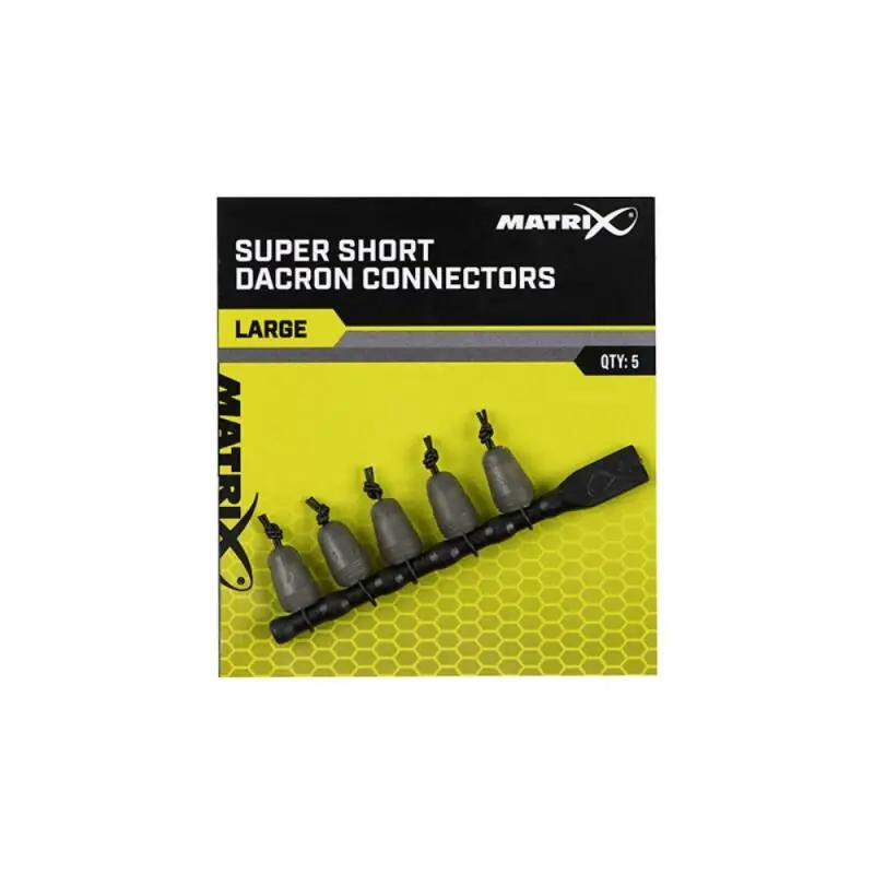 Lage Prijs Matrix Super Short Dacron Connectors Large