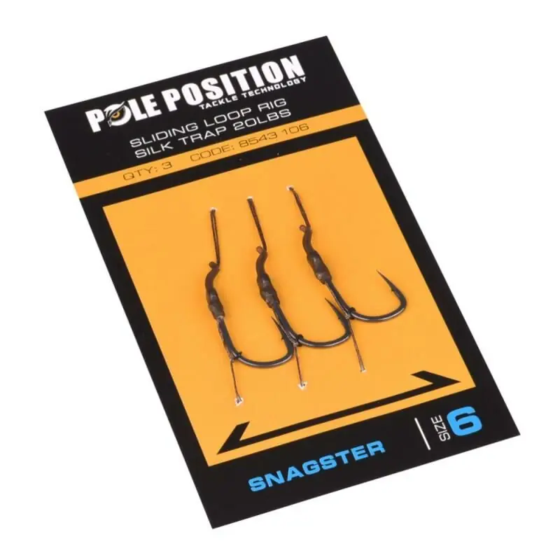 Pole Position Sliding Loop Rig Snagster Size 8 Meest Verkocht