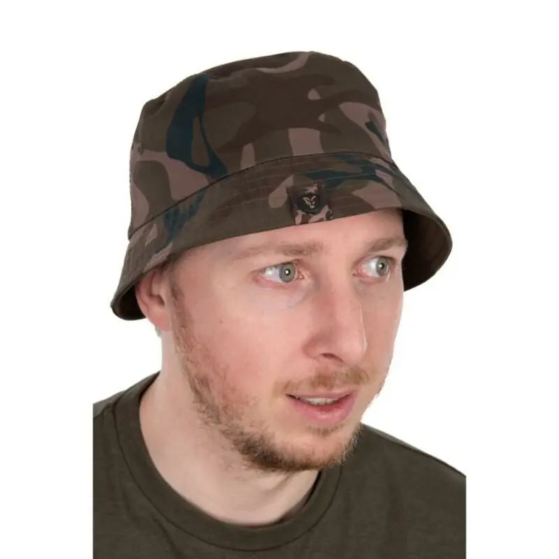 Fox Camo Reversible Bucket Hat Laatste Kans