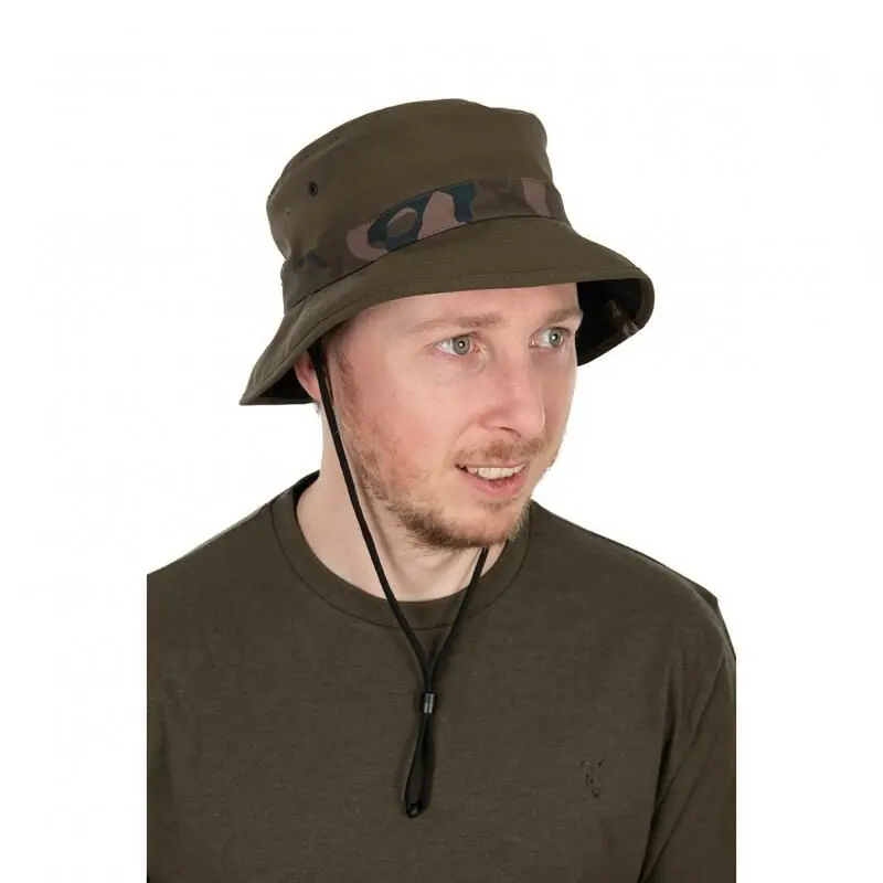 Fox Khaki / Camo Boonie Hat Gecertificeerd