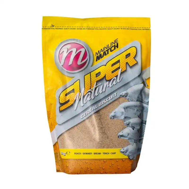 Koop Vandaag Mainline Match Super Natural Cereal Biscuit Mix 1kg