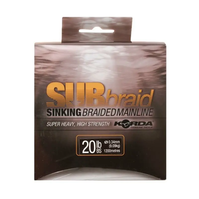 Korda Sub Braid 1200m 20lb Premium