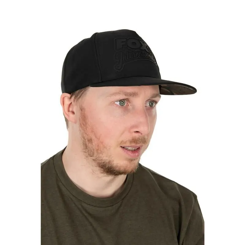 Veilige Betaling Fox Black / Camo Snapback Cap