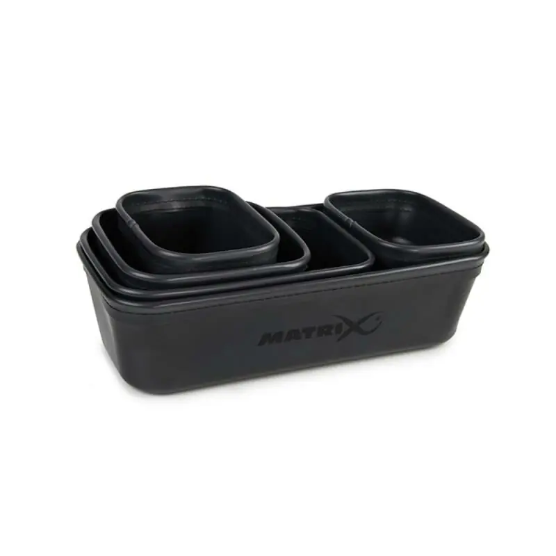 Direct Beschikbaar Matrix EVA Stacking Bait Tubs 6pt/3.4L