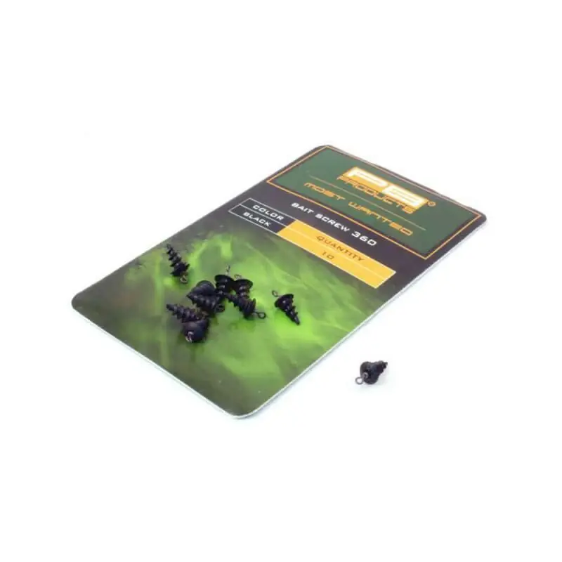 Hete Deal PB Products Bait Screw 360 Black