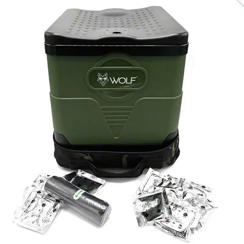 Op = Op Wolf Compact Porta Loo