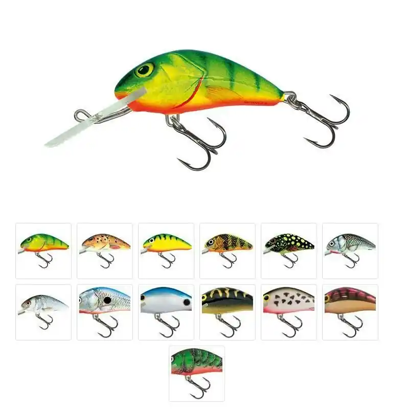 Aanbieding Salmo Hornet 3.5cm Floating Ayu