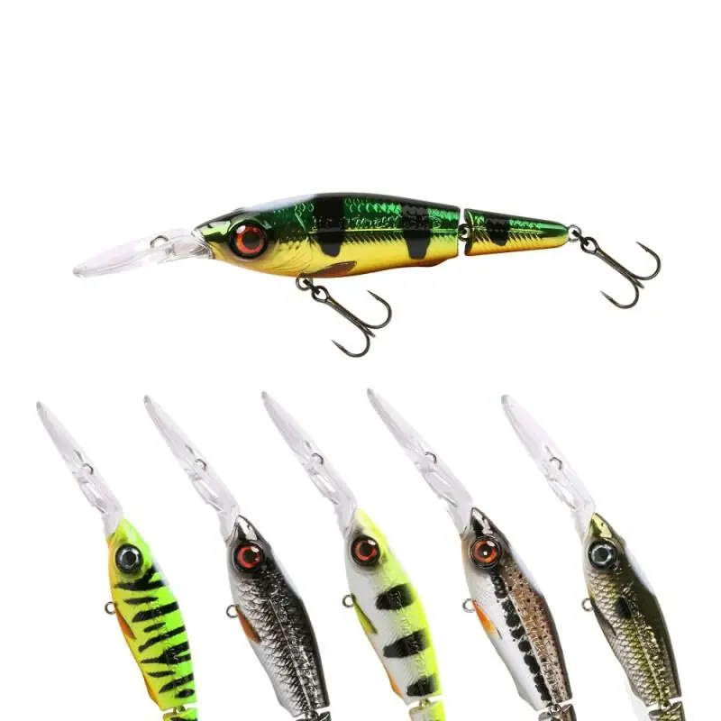 Spro Iris Twitchy Jointed 75 JTD Redhead Tiger Actieprijs