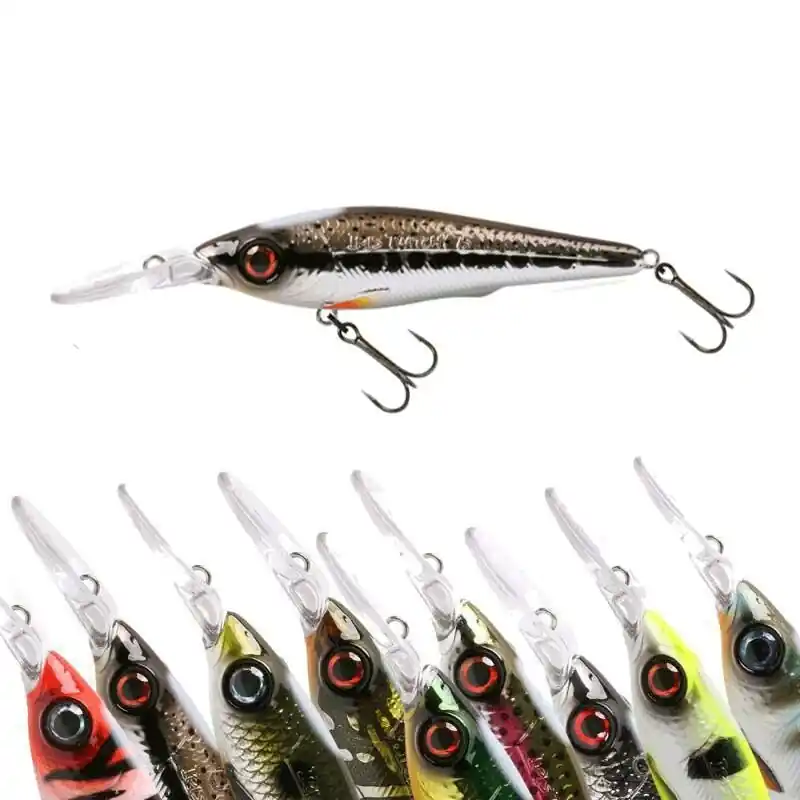 Laatste Versie Spro Iris Twitchy 75 HL Hot Perch
