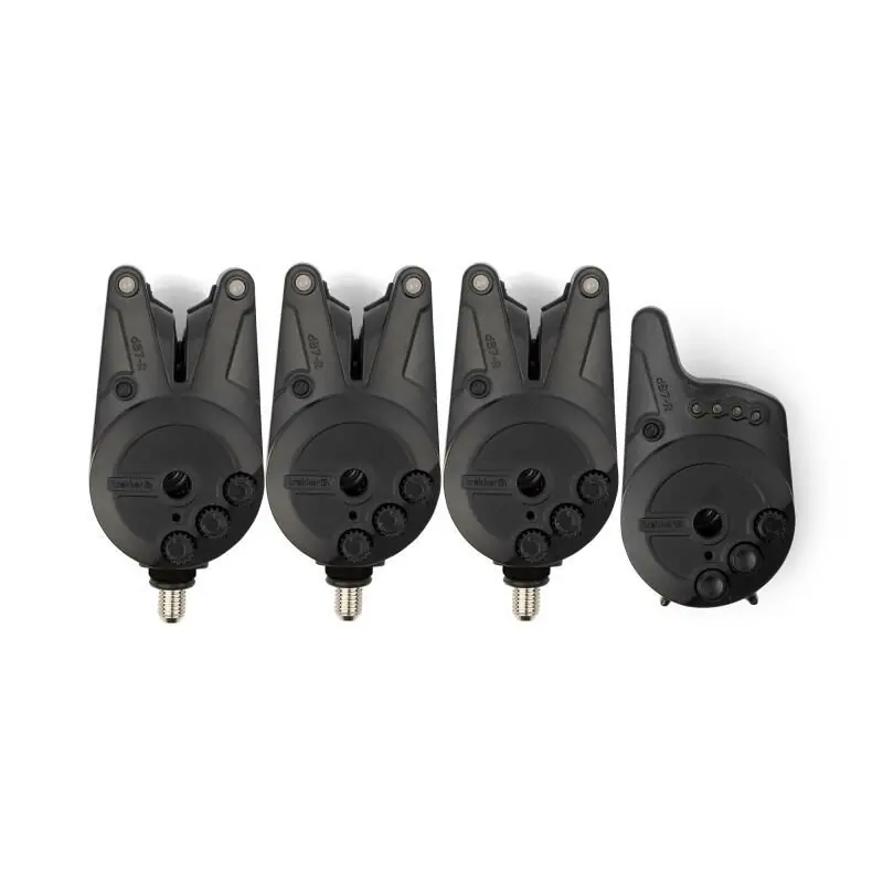 Trakker DB7-R 3 Rod Bite Alarm Set Gereduceerde Prijs