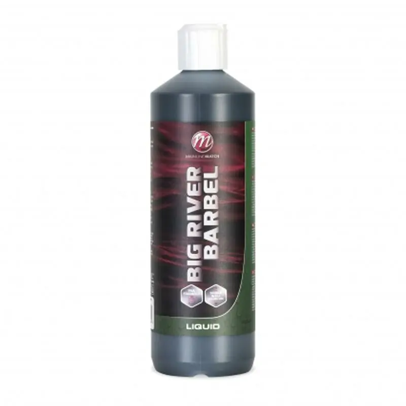 Veilige Betaling Mainline Match Big River Barbel Liquid 500ml