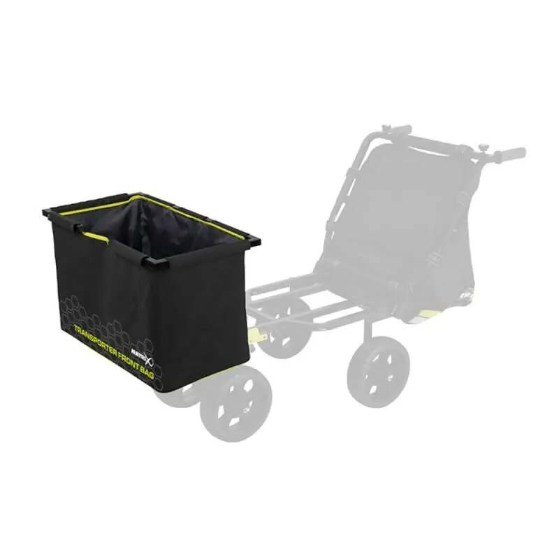 Matrix 4 Wheel Transporter Front Bag Direct Verzonden