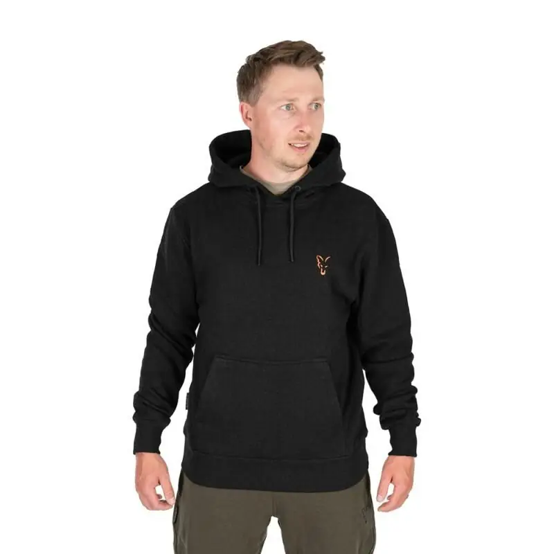 Op = Op Fox Collection Hoody Black & Orange XL