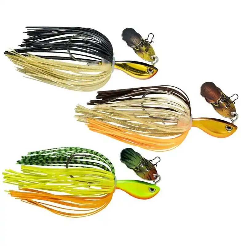 Gecertificeerd Rapala Rap-V Pike Bladed Jig 17g Gold