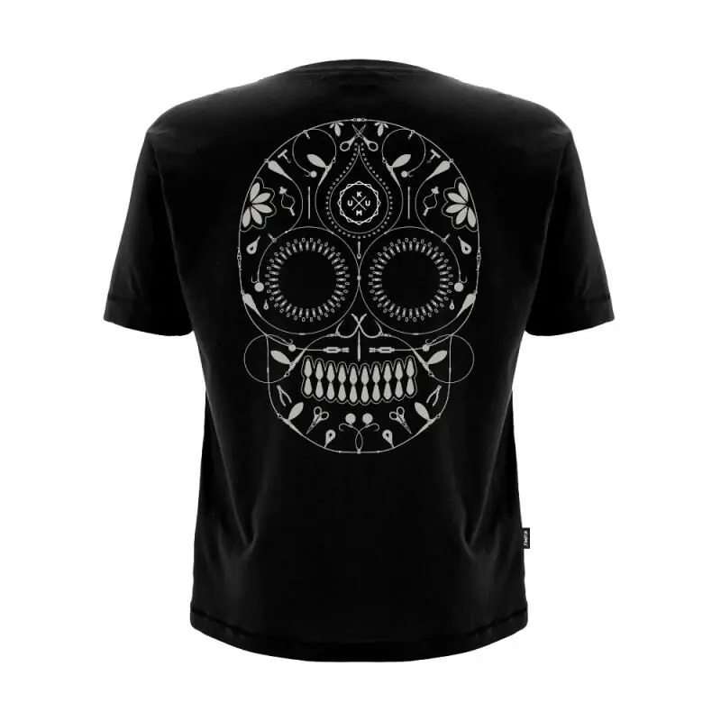 Veilige Betaling Kumu T-Shirt Death Rig Black Small