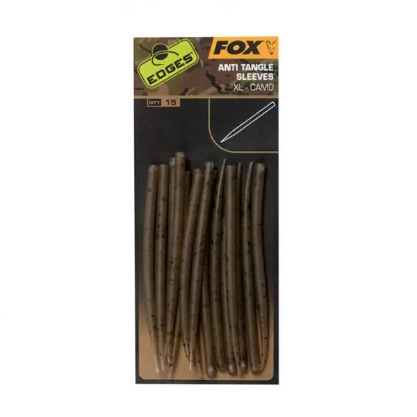 Fox Edges Camo XL Anti Tangle Sleeves Beste Prijs